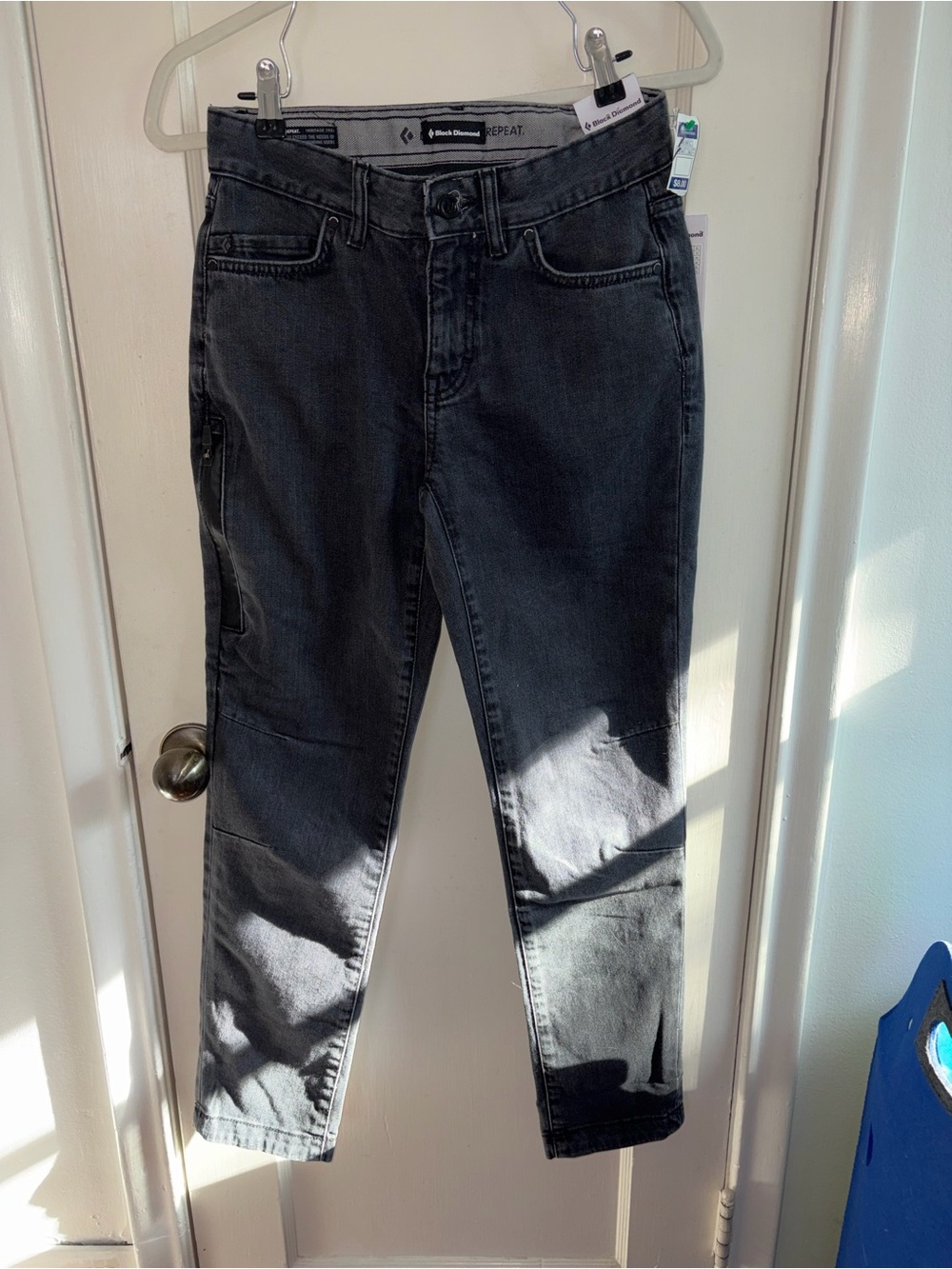 Black Diamond Repeat climbing jeans -NWT